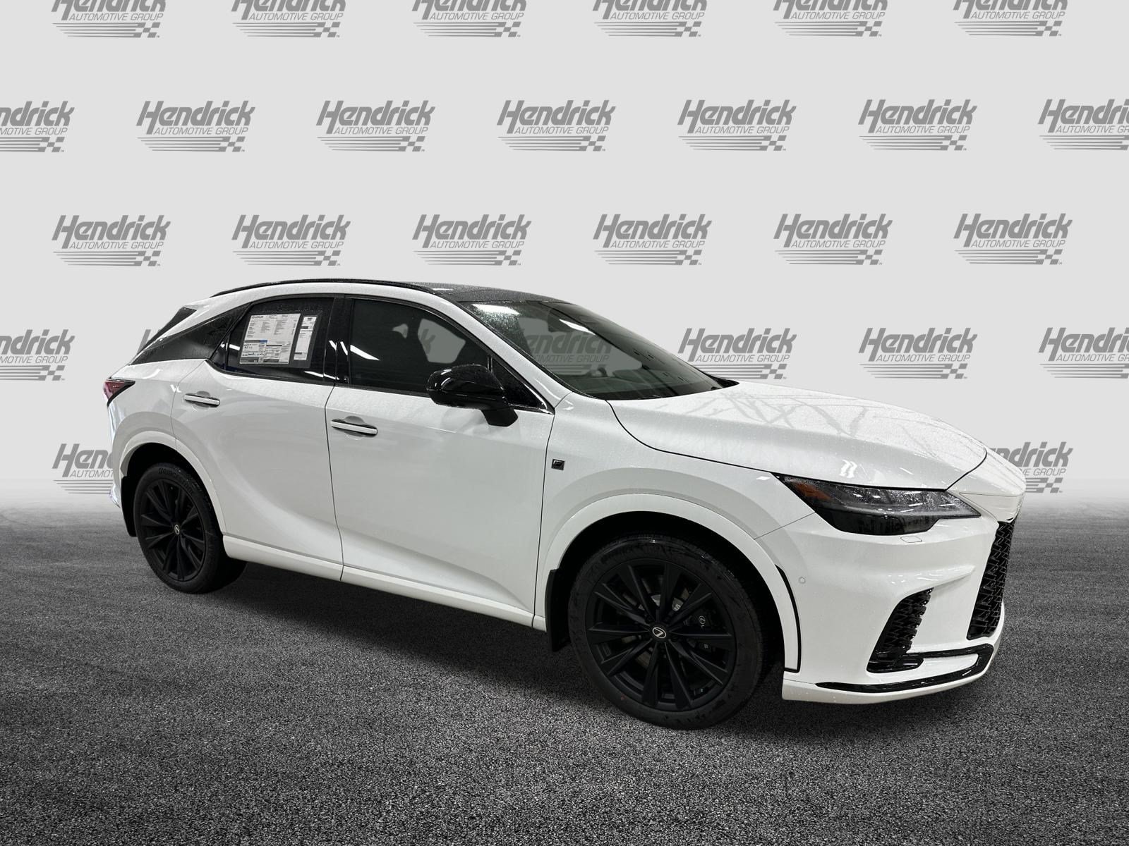 New 2026 Lexus RX 500h F Sport AWD/4WD image 2