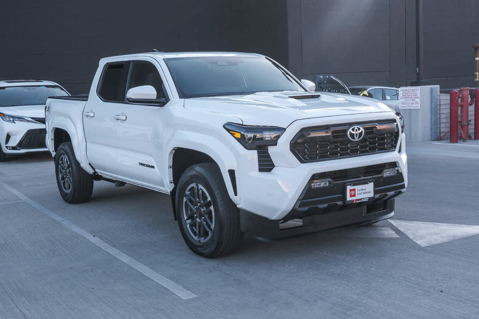Certified 2024 Toyota Tacoma TRD Sport w/ TRD Sport Upgrade Package AWD/4WD image 3