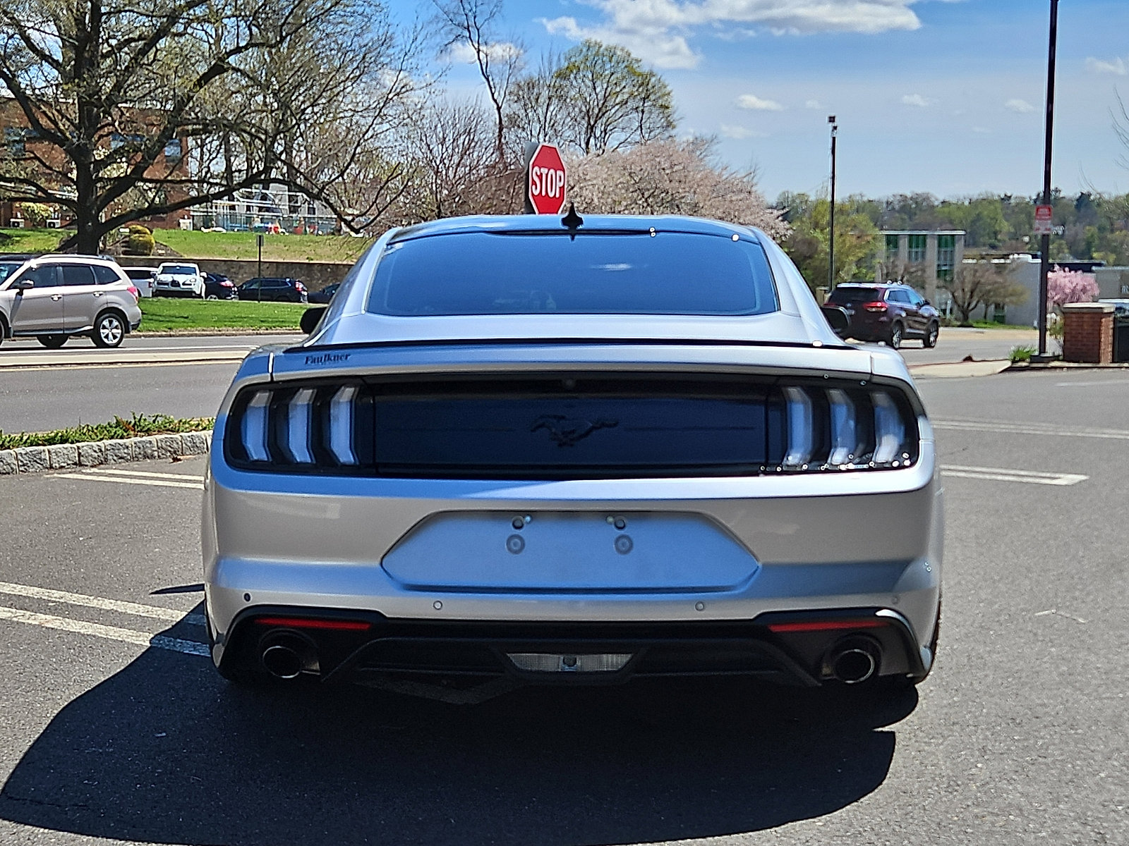 Used 2021 Ford Mustang Coupe w/ Equipment Group 101A image 5