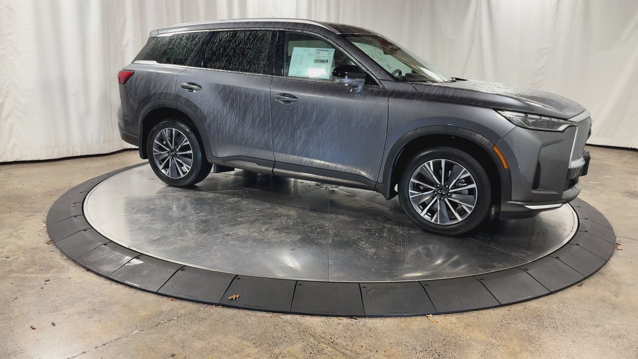 Certified 2026 INFINITI QX60 Luxe w/ Cargo Package AWD/4WD image 6