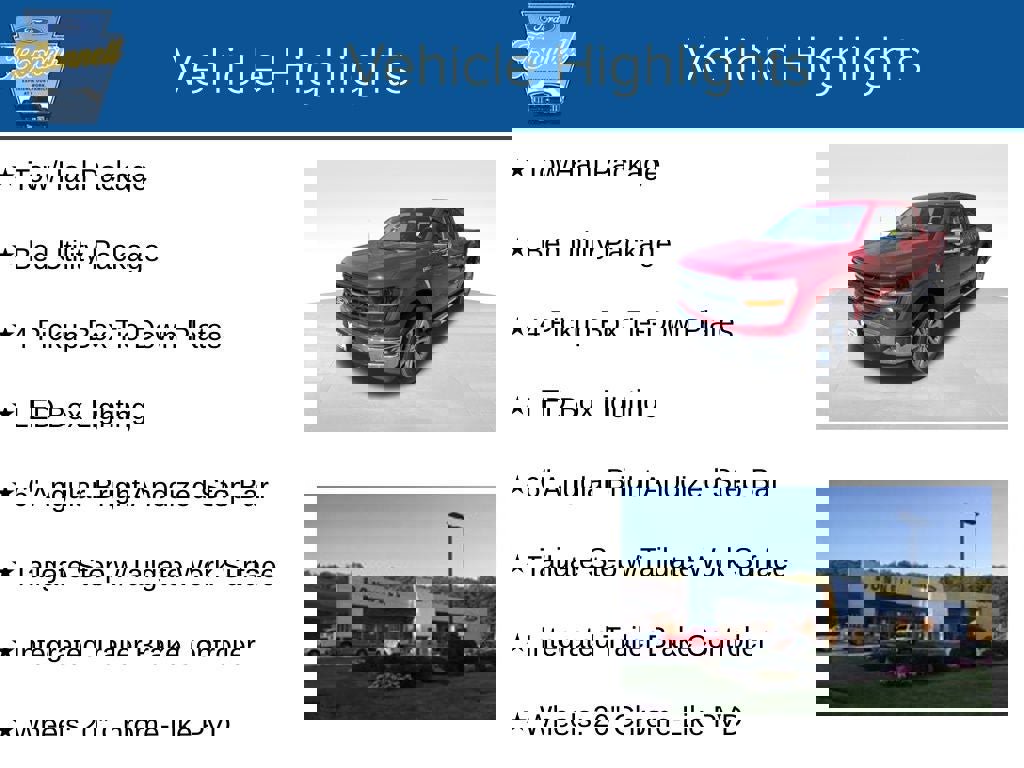 New 2025 Ford F150 XLT w/ Equipment Group 303A High image 5