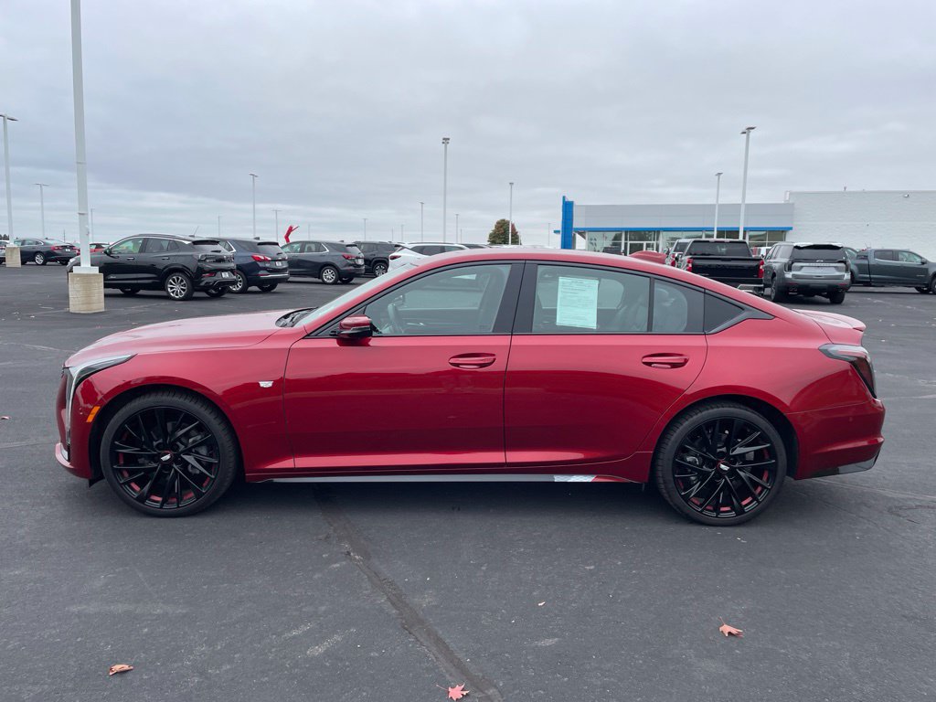Used 2026 Cadillac CT5 Sport w/ LPO, Red Accent Package AWD/4WD image 2