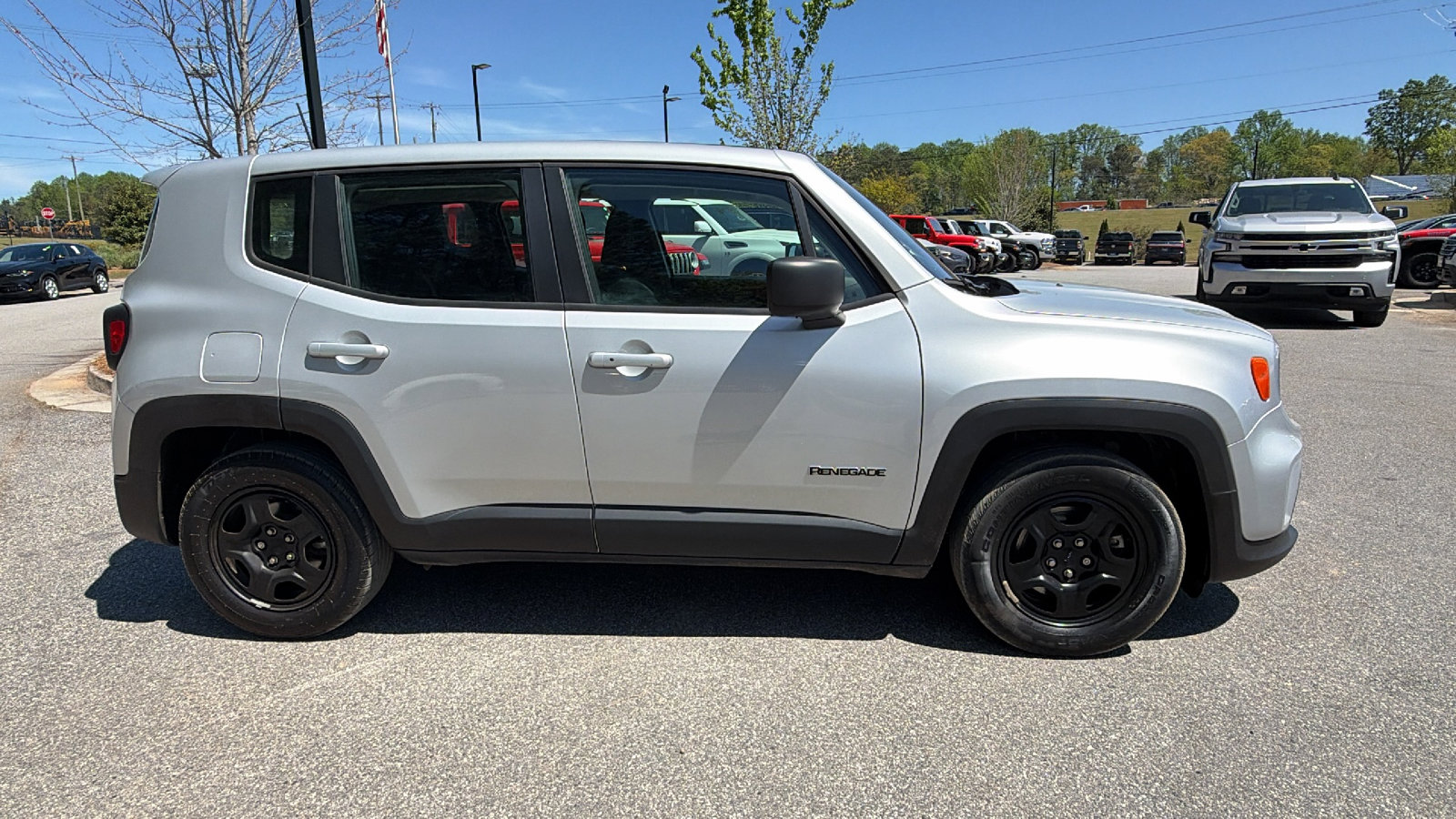 Used 2020 Jeep Renegade Sport w/ UConnect 7.0 Group image 7