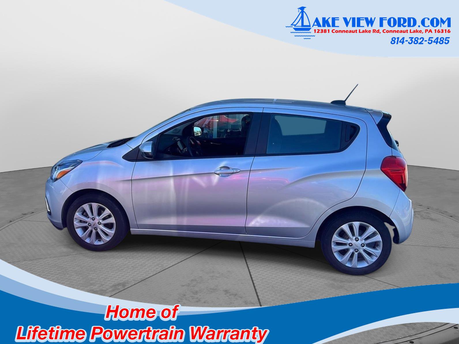 Used 2018 Chevrolet Spark LT FWD image 10