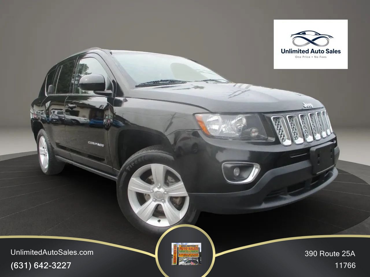 Used 2015 Jeep Compass Sport w/ Power Value Group AWD/4WD image 2