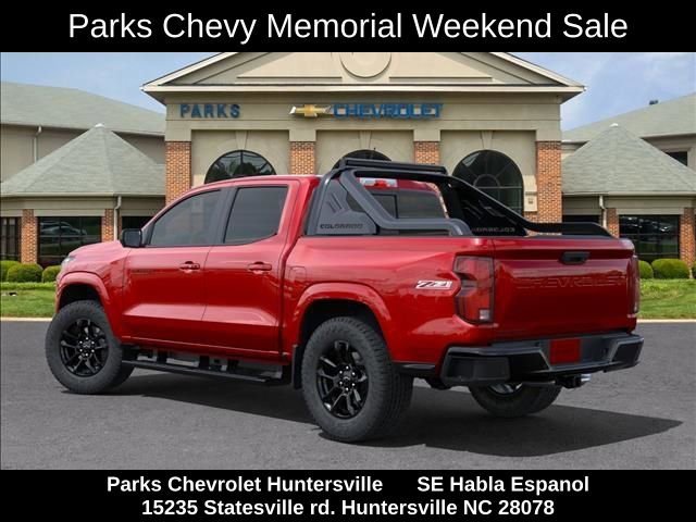 New 2025 Chevrolet Colorado Z71 w/ Midnight Edition AWD/4WD image 4