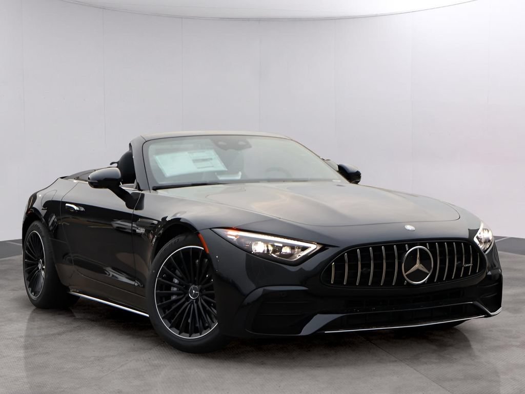 New 2026 Mercedes-Benz SL 43 AMG image 1