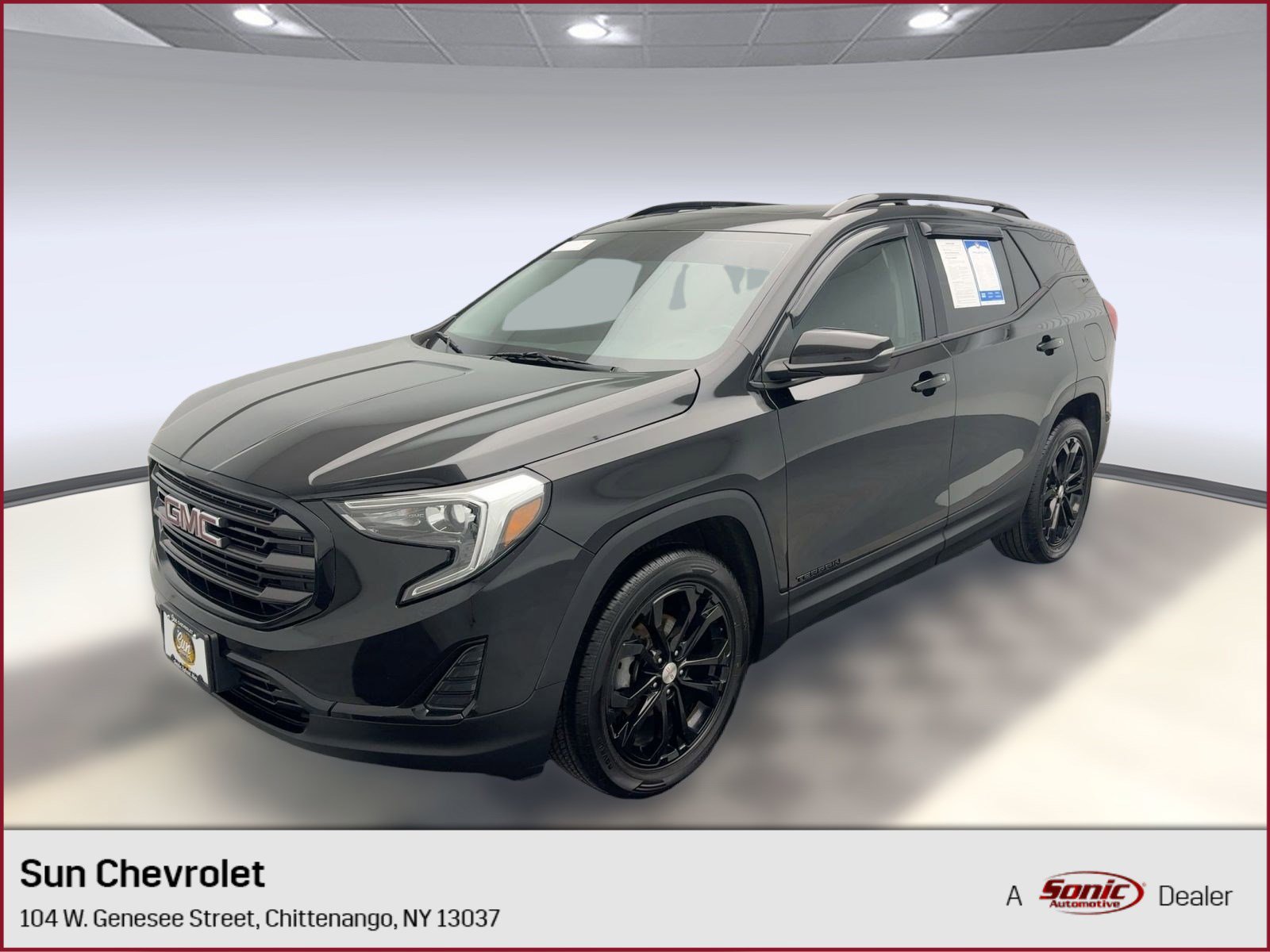 Used 2019 GMC Terrain SLE w/ Driver Convenience Package