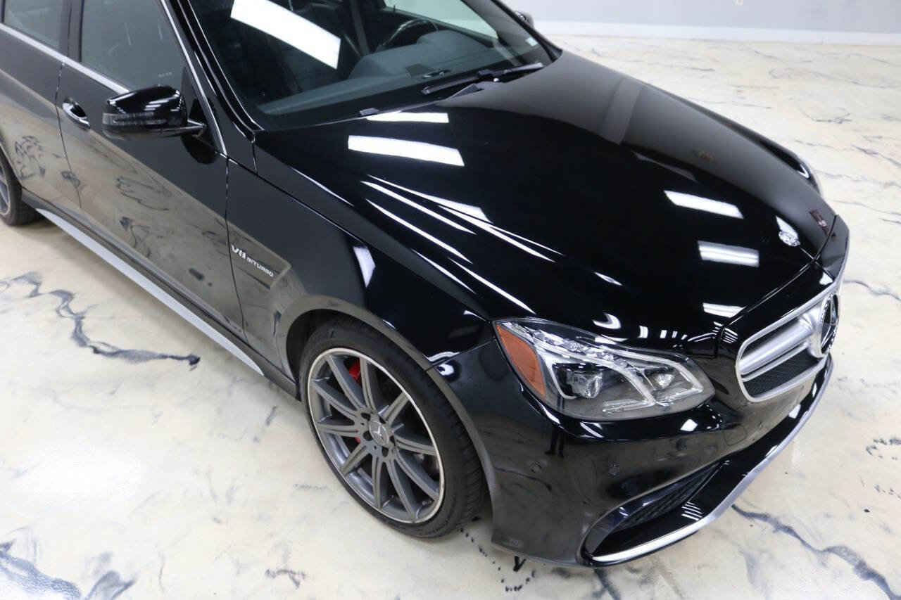 Used 2015 Mercedes-Benz E 63 AMG S-Model image 90