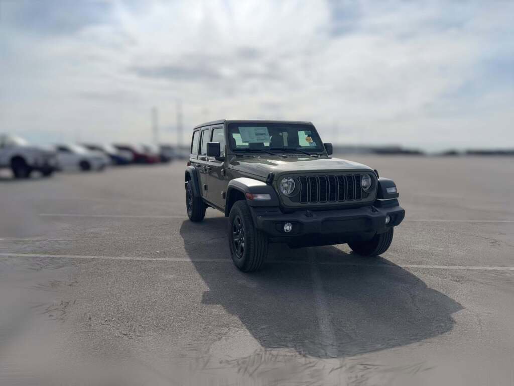 New 2026 Jeep Wrangler Sport image 17