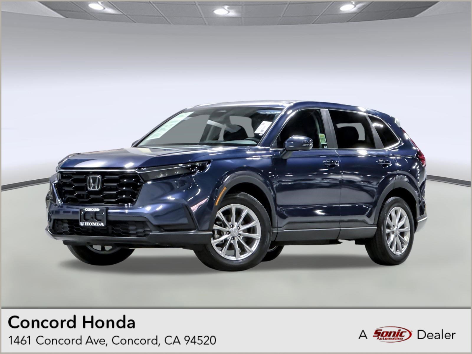 Used 2025 Honda CR-V EX image 1