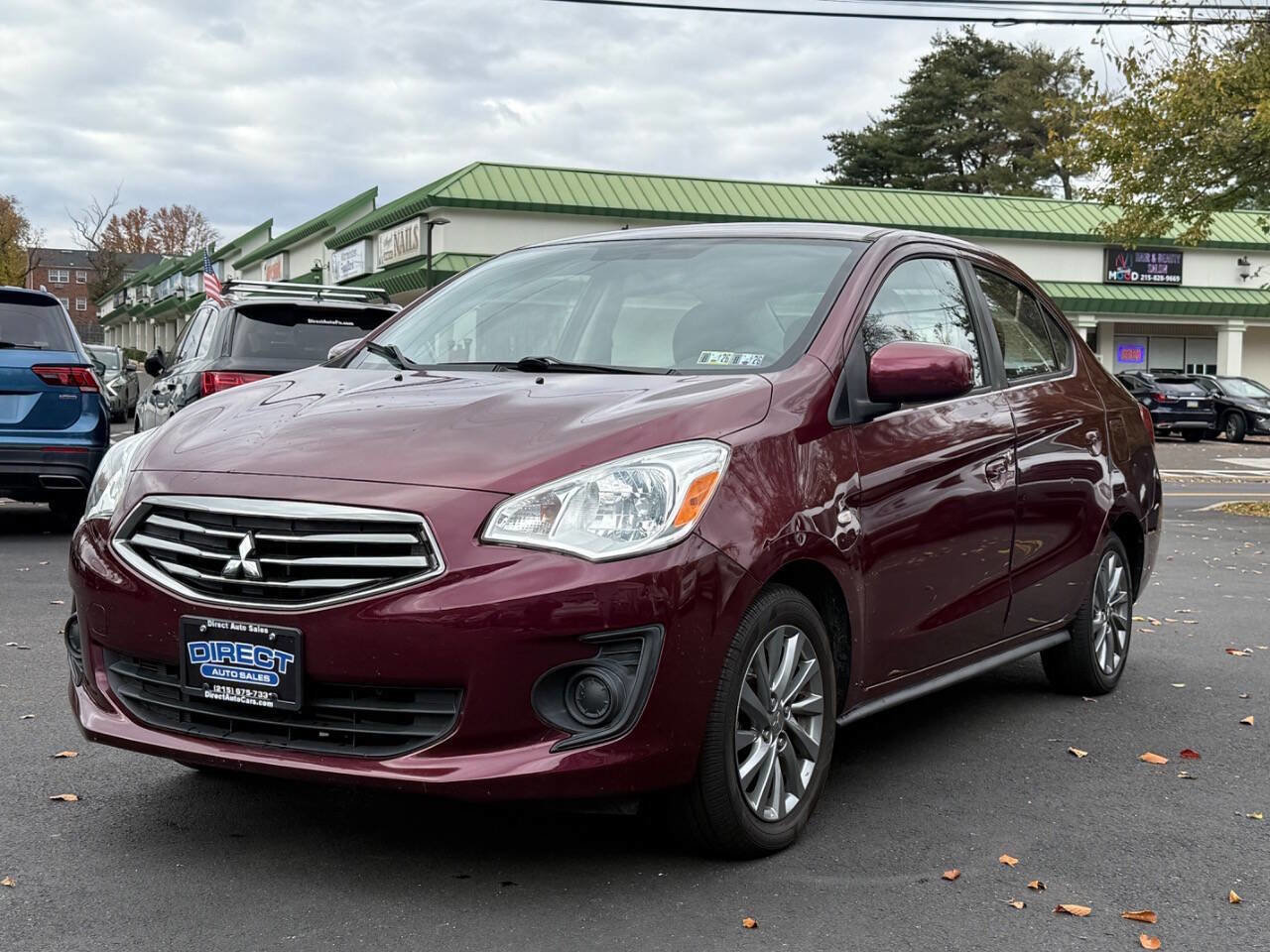 Used 2019 Mitsubishi Mirage G4 ES image 4