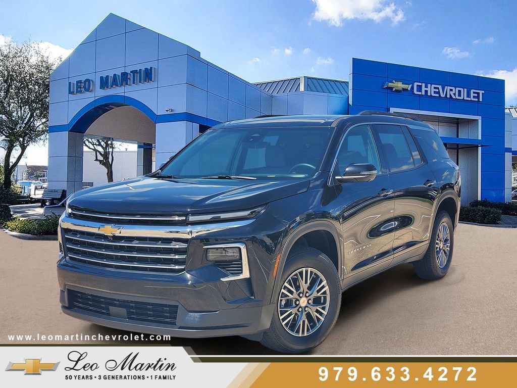Used 2026 Chevrolet Traverse LT w/ Driver Confidence Package FWD 360° Tour