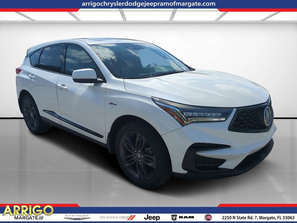 Used 2019 Acura RDX A-Spec
