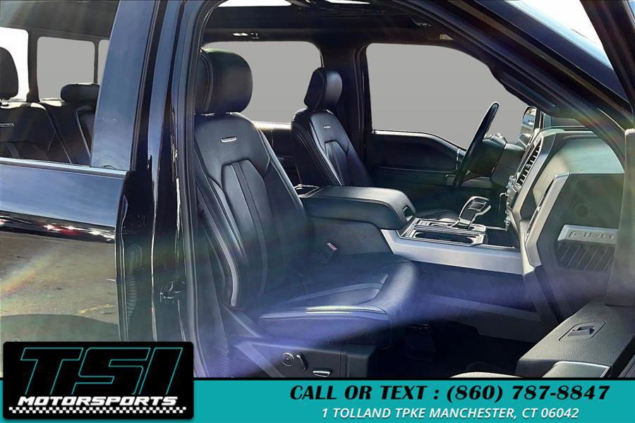 Used 2018 Ford F150 Platinum w/ Equipment Group 701A Luxury image 7