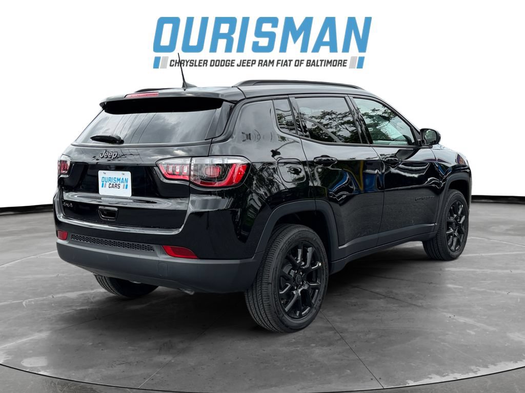 New 2026 Jeep Compass Latitude AWD/4WD image 6