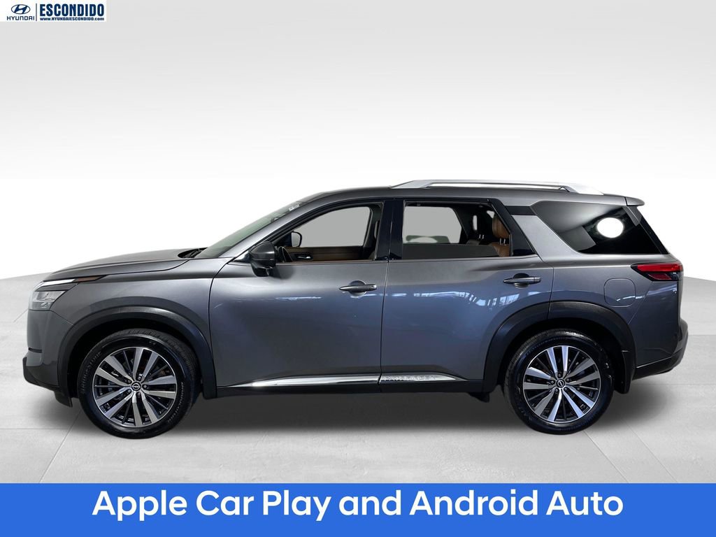 Used 2022 Nissan Pathfinder Platinum w/ Cargo Package image 2