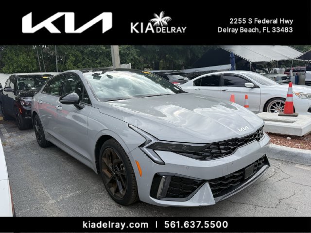 Certified 2026 Kia K5 GT-Line w/ GT-Line Premium Package FWD image 6
