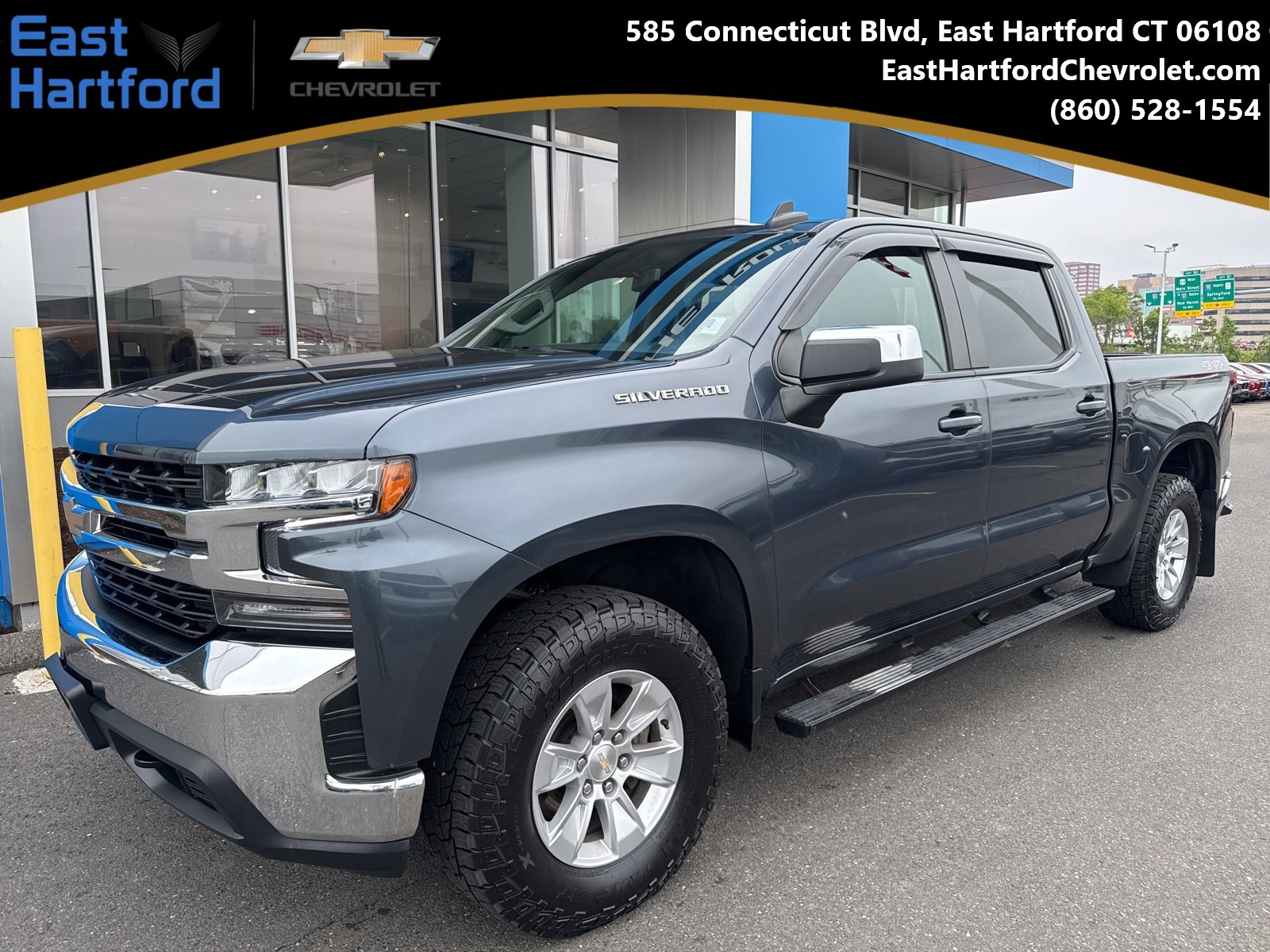 Used 2021 Chevrolet Silverado 1500 LT