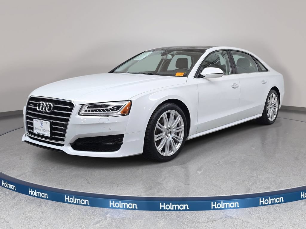 Used 2016 Audi A8 L 4.0T AWD/4WD image 1