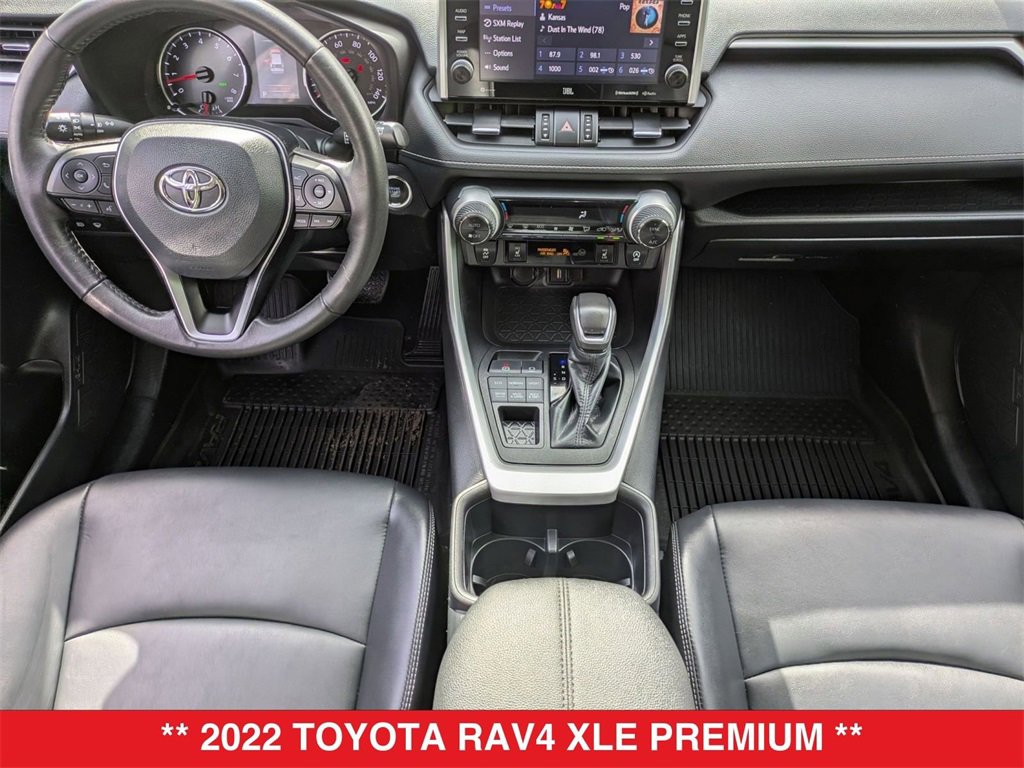 Used 2022 Toyota RAV4 XLE Premium image 78