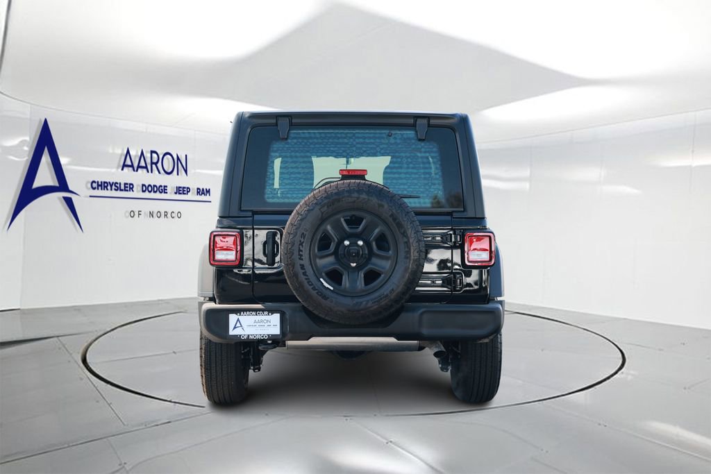 New 2026 Jeep Wrangler Unlimited Sport AWD/4WD image 3