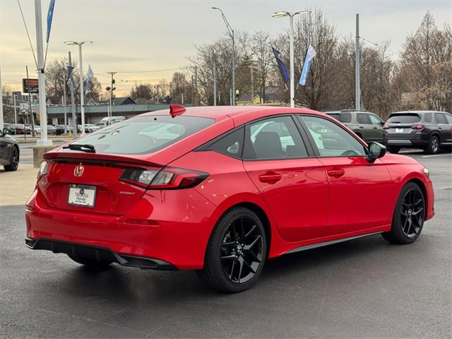 Certified 2023 Honda Civic Sport image 3
