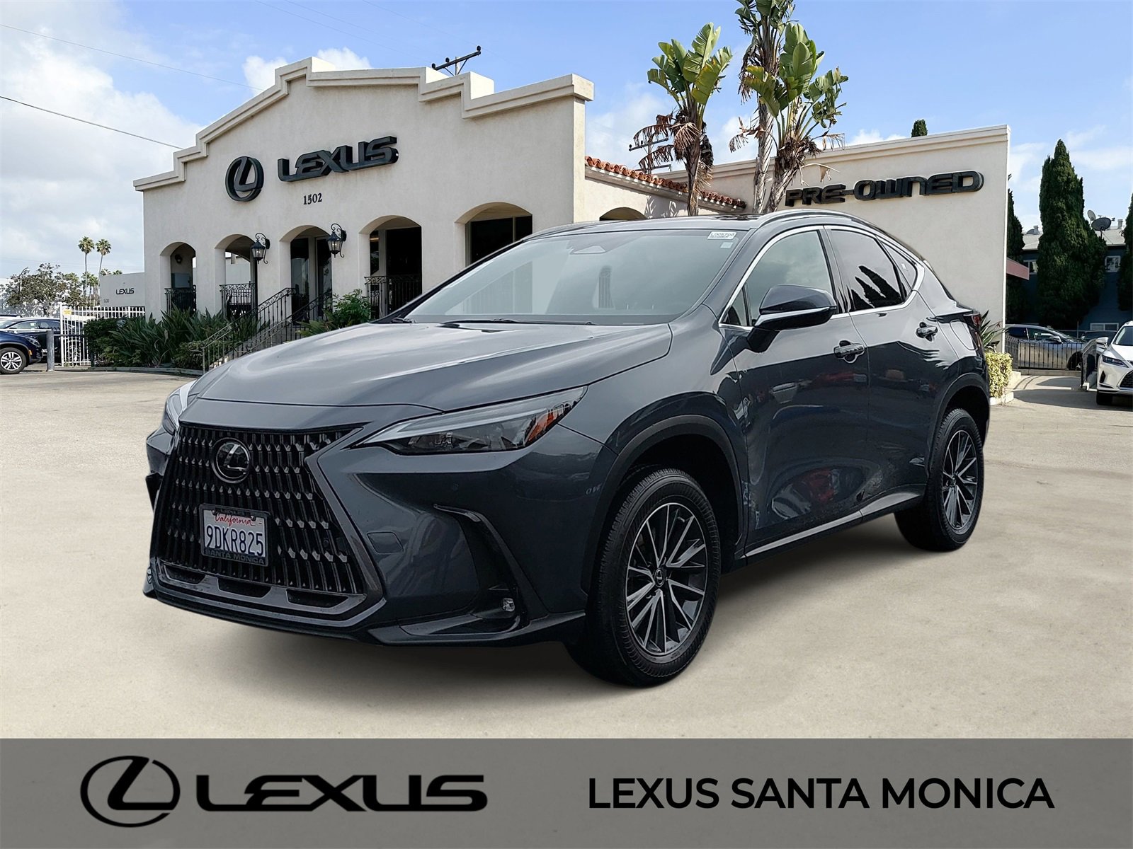 Used 2022 Lexus NX 350h AWD