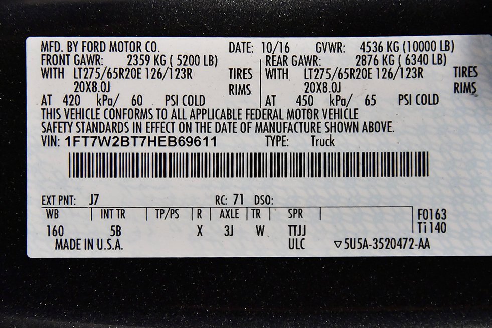 Used 2017 Ford F250 Lariat w/ Lariat Ultimate Package image 15