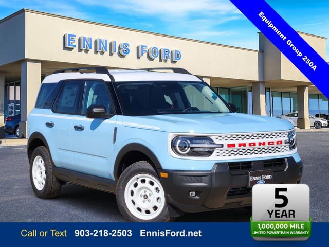 New 2025 Ford Bronco Sport Heritage w/ Convenience Package