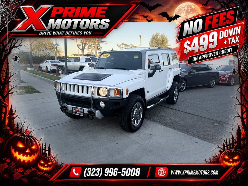 Used 2008 HUMMER H3 Alpha AWD/4WD image 3
