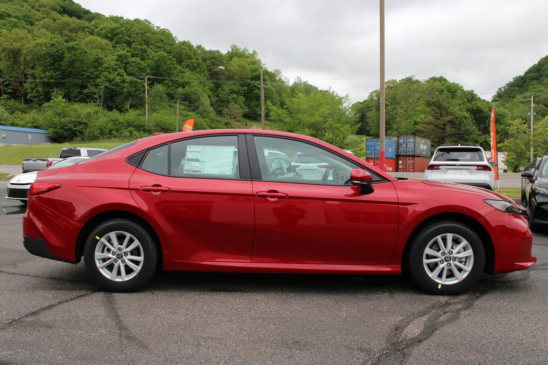 New 2026 Toyota Camry LE AWD/4WD image 6