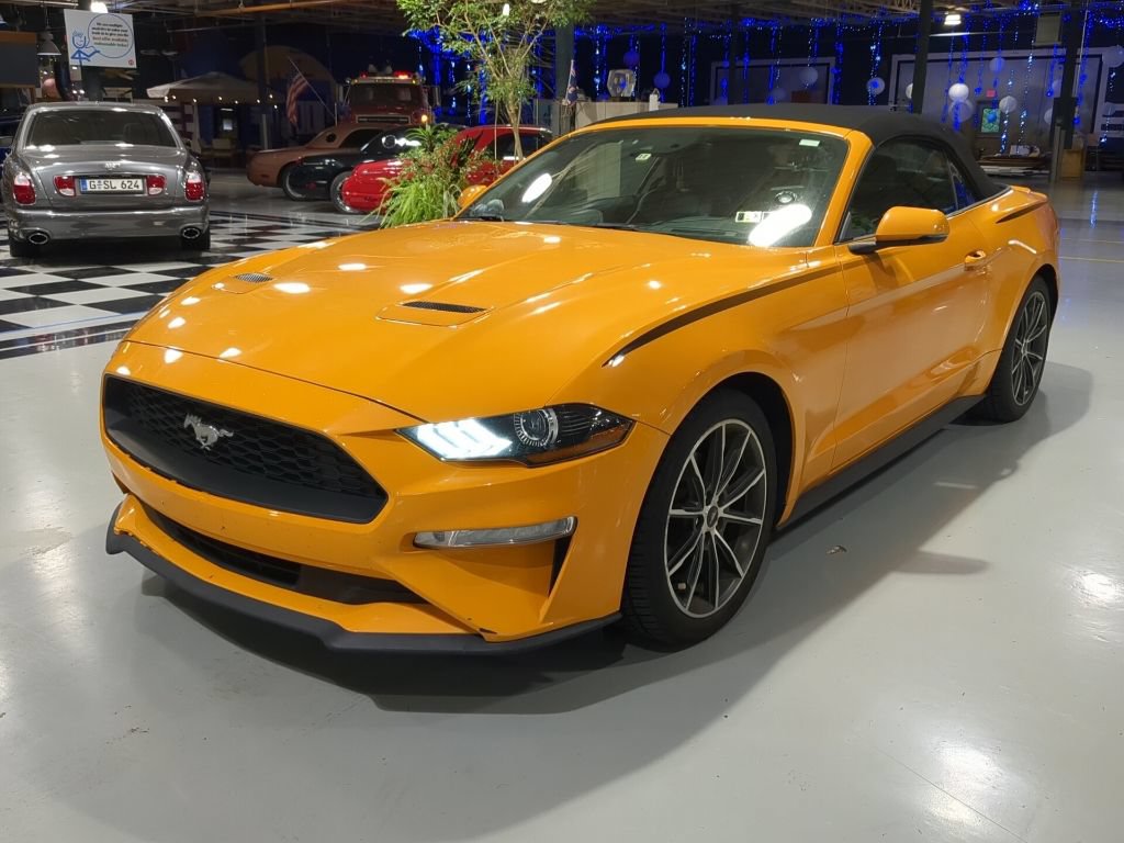 Used 2019 Ford Mustang Premium w/ Equipment Group 201A