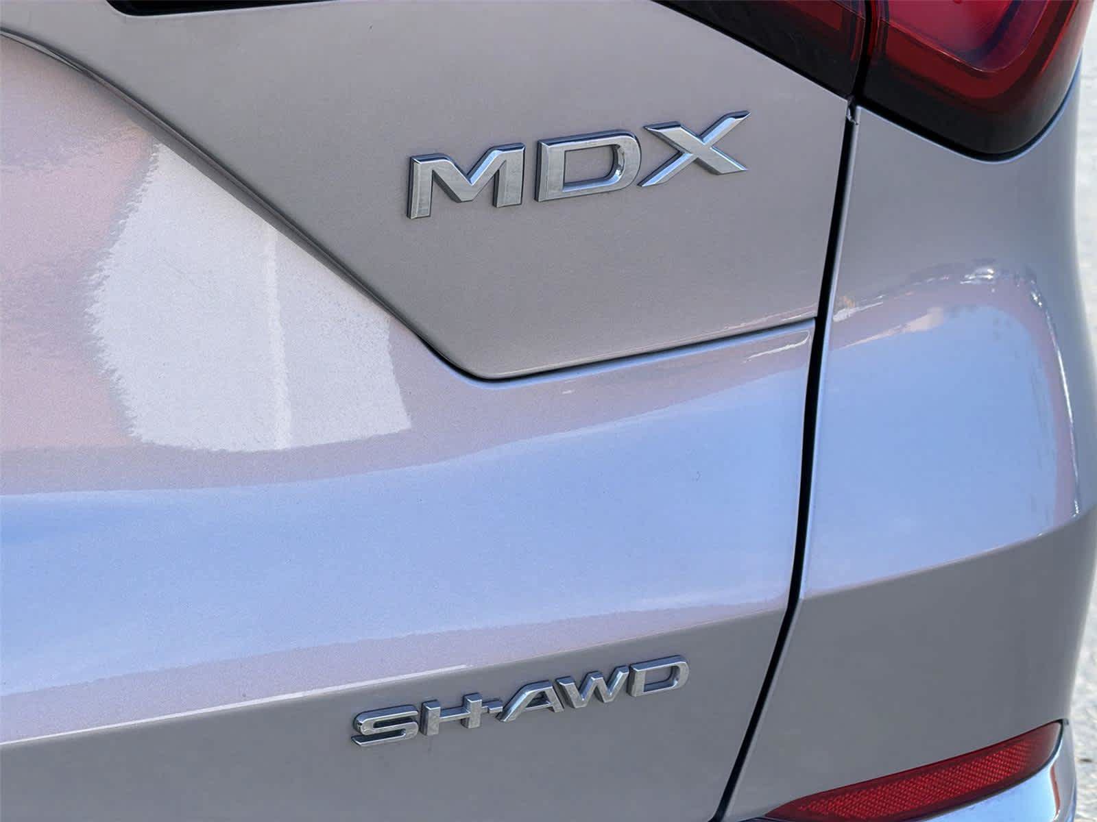 Certified 2023 Acura MDX w/ Technology Package AWD/4WD image 8