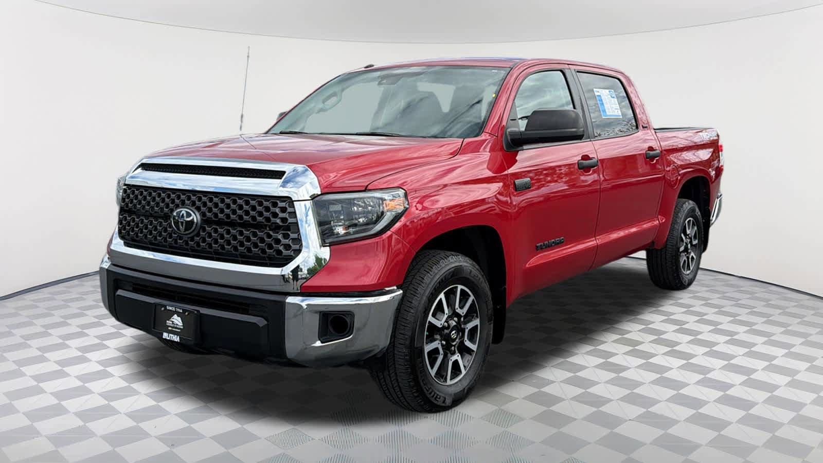 Used 2019 Toyota Tundra SR5 w/ TRD Off Road Package image 1