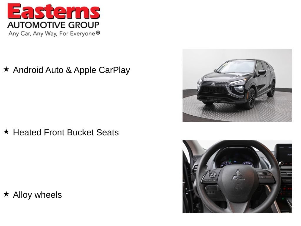 Used 2024 Mitsubishi Eclipse Cross AWD image 12