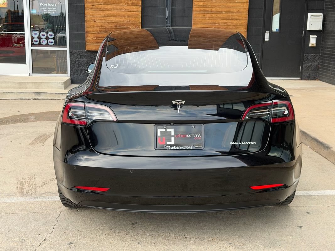 Used 2020 Tesla Model 3 Long Range AWD/4WD image 12