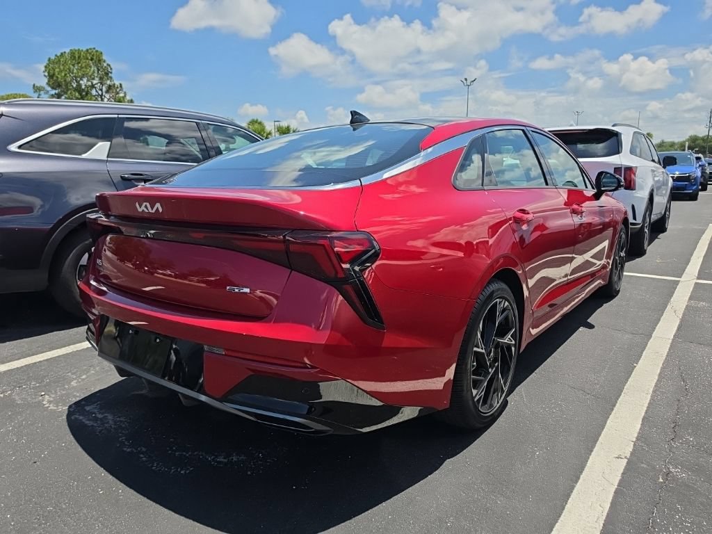 Certified 2025 Kia K5 GT-Line w/ GT-Line Premium Package AWD/4WD image 16