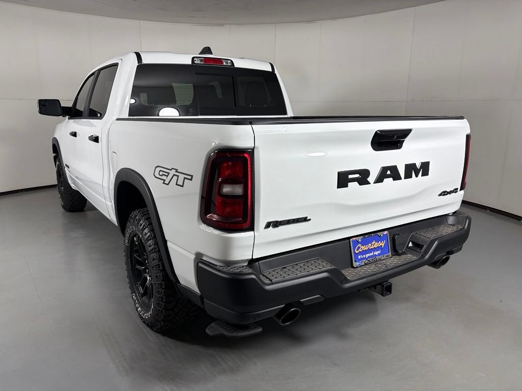 New 2026 RAM 1500 Rebel w/ G/T Package AWD/4WD image 6