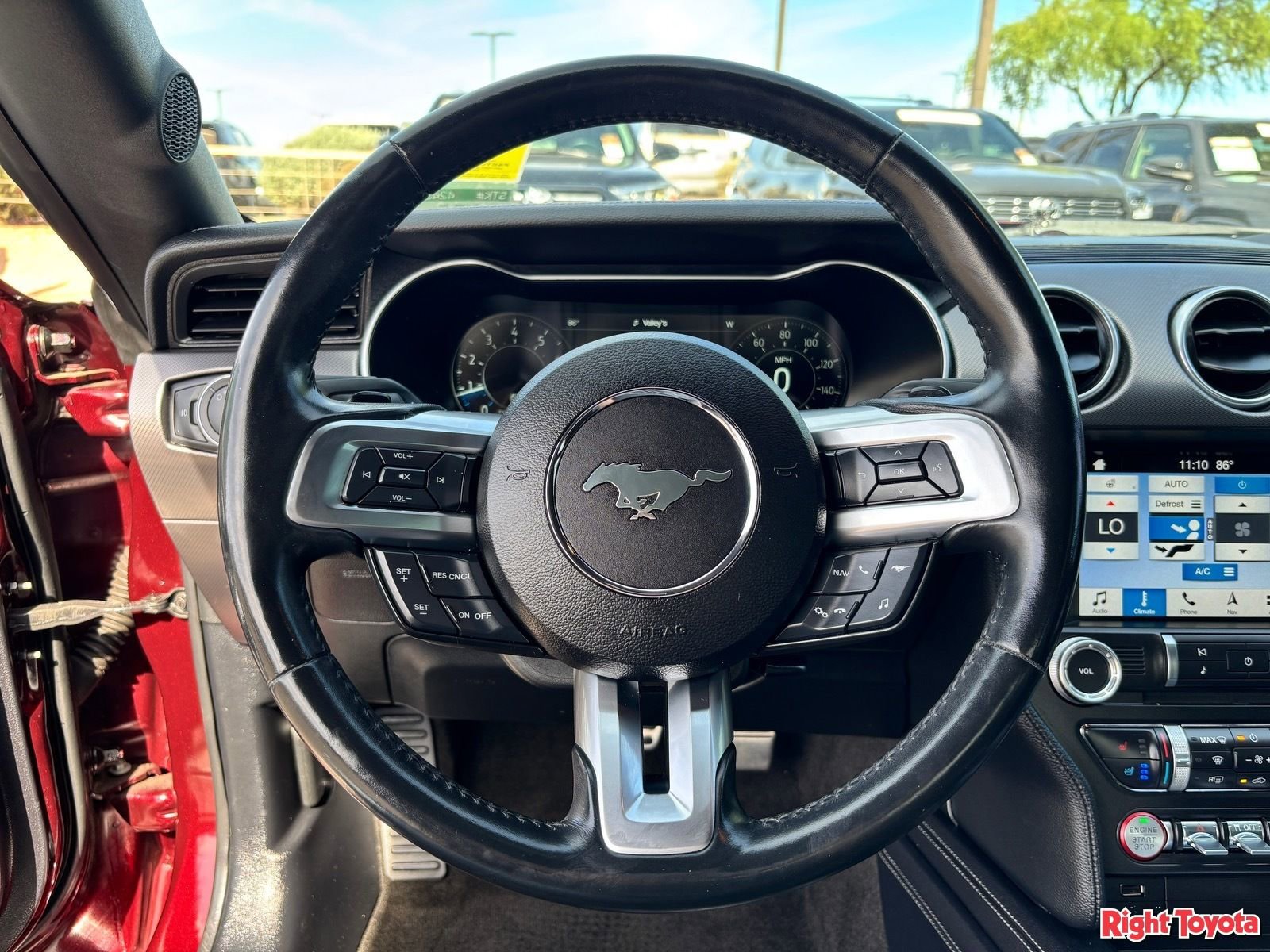 Used 2018 Ford Mustang Premium w/ Equipment Group 201A RWD image 20