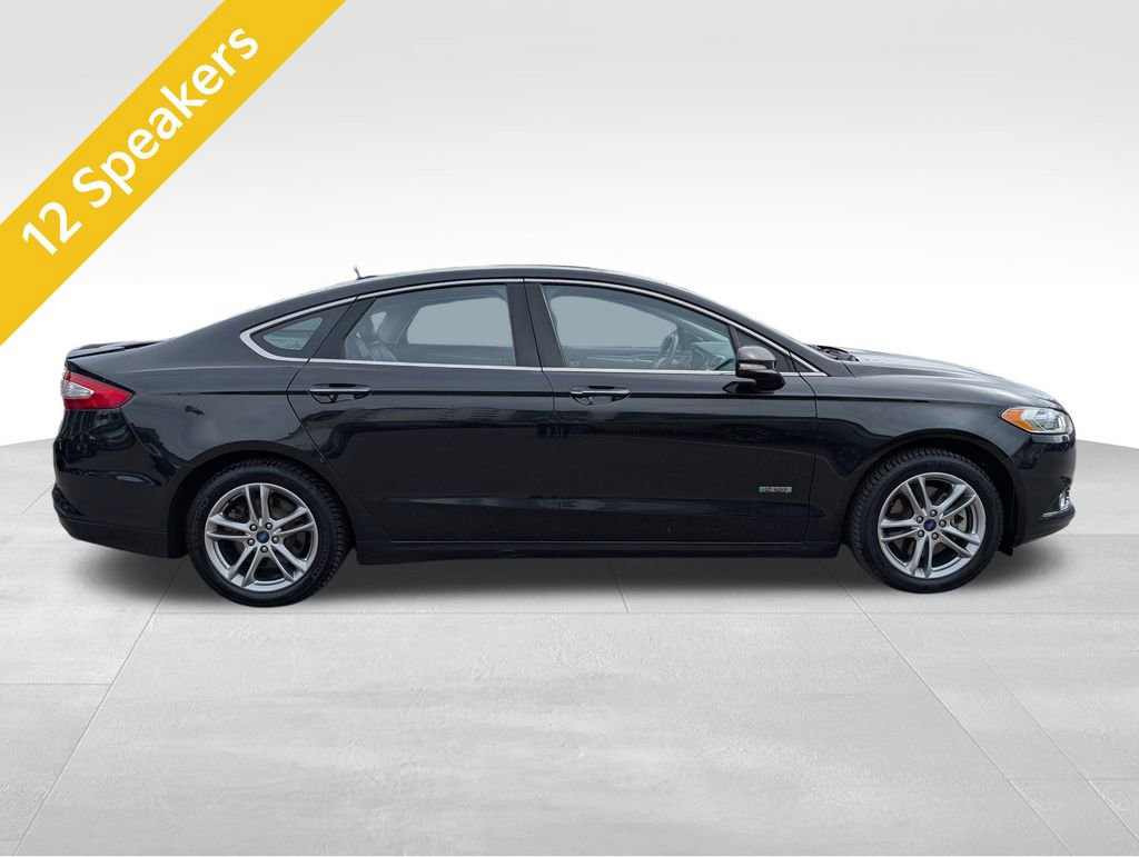Used 2015 Ford Fusion Energi Titanium w/ Driver Assist Package image 6