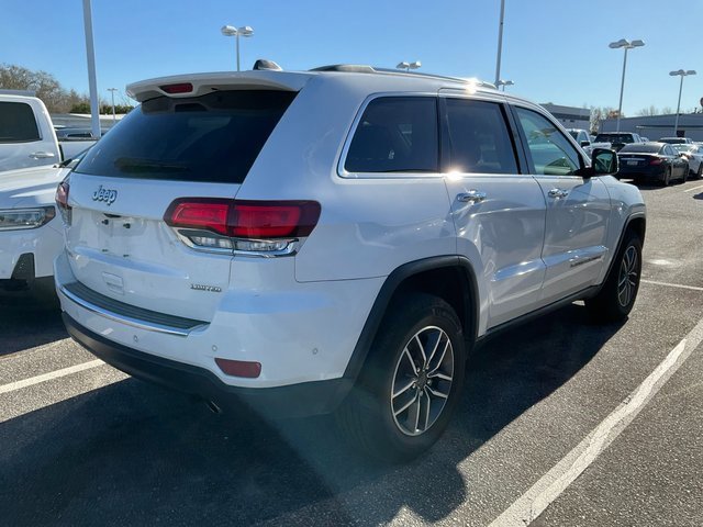 Used 2021 Jeep Grand Cherokee Limited w/ Luxury Group II image 6