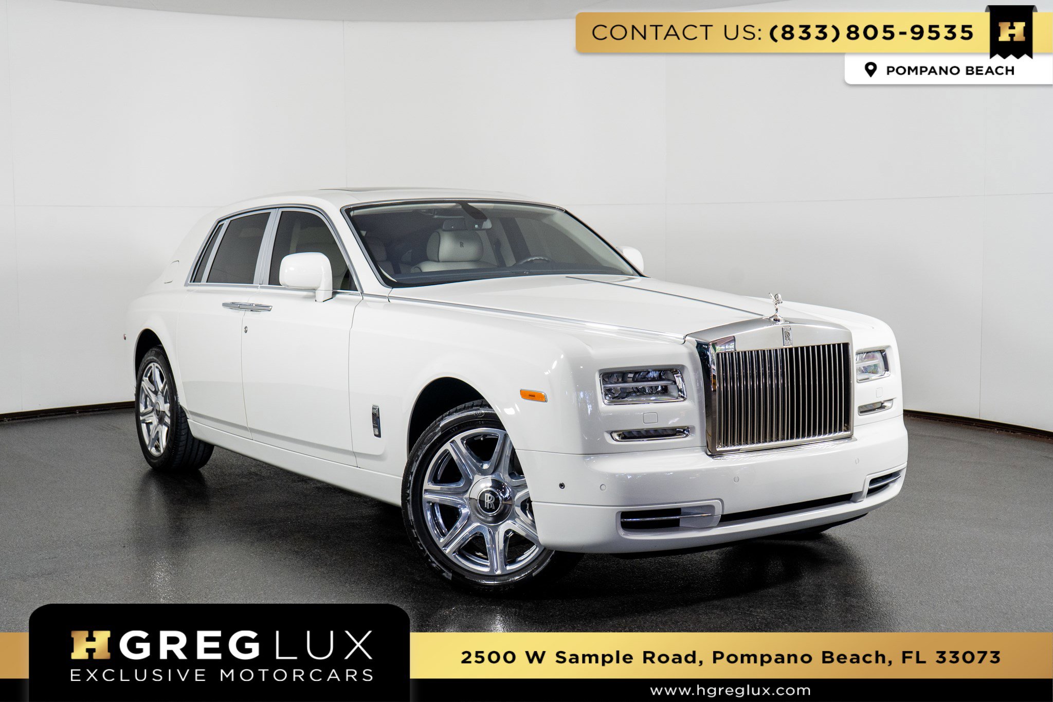 Used 2016 Rolls-Royce Phantom Sedan