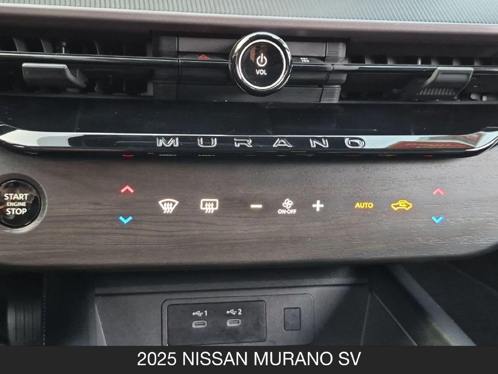 Certified 2025 Nissan Murano SV AWD/4WD image 22