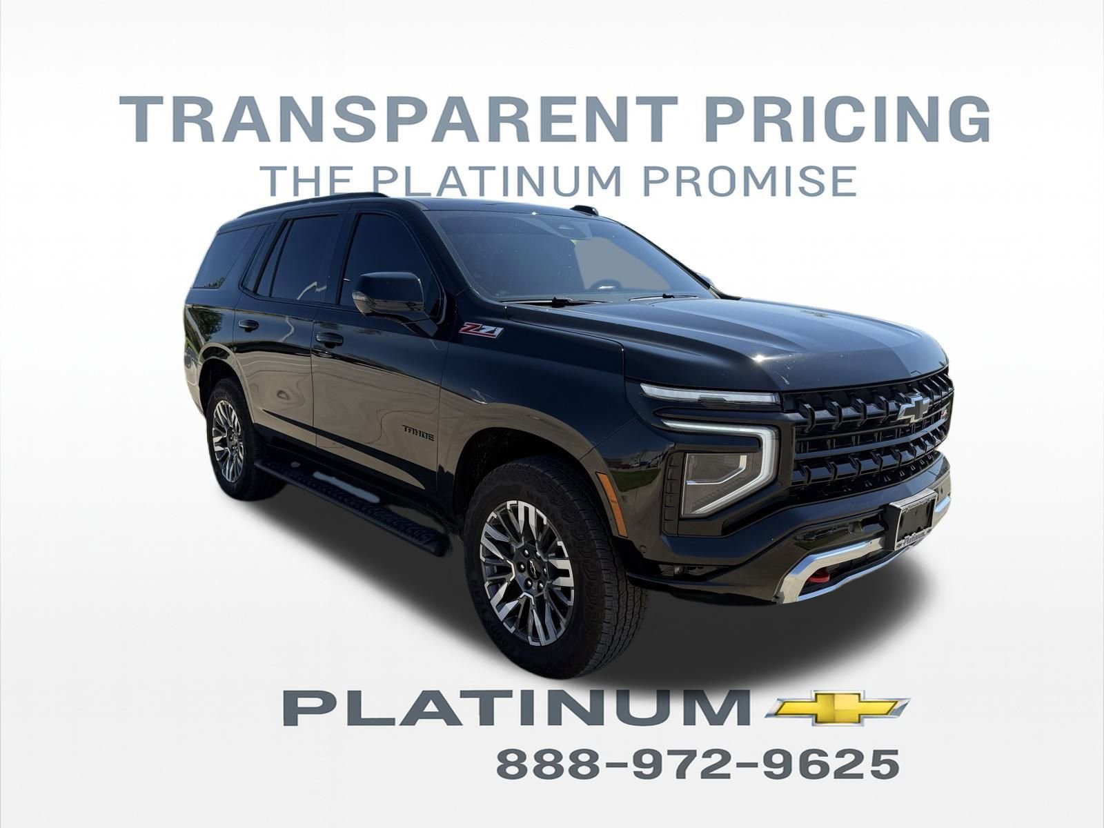 Certified 2025 Chevrolet Tahoe Z71 w/ Comfort Package