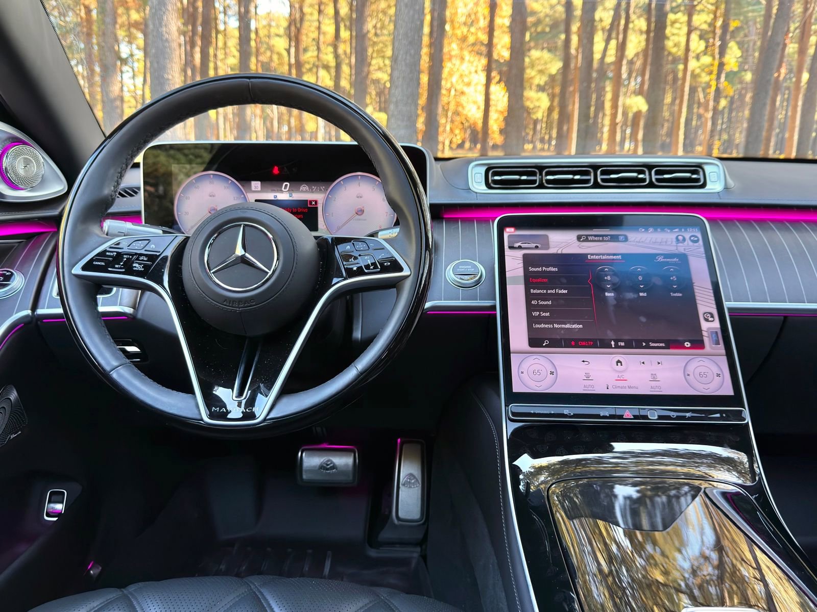 Certified 2024 Mercedes-Benz Maybach S 580 4MATIC image 3