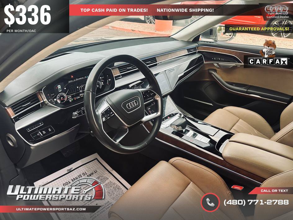 Used 2019 Audi A8 L 3.0T AWD/4WD image 14
