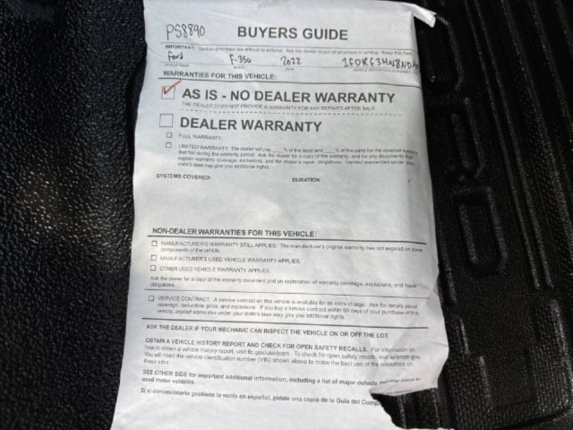 Used 2022 Ford F350 XL w/ Power Equipment Group AWD/4WD image 31