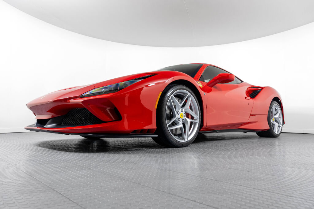 Certified 2020 Ferrari F8 Tributo image 10