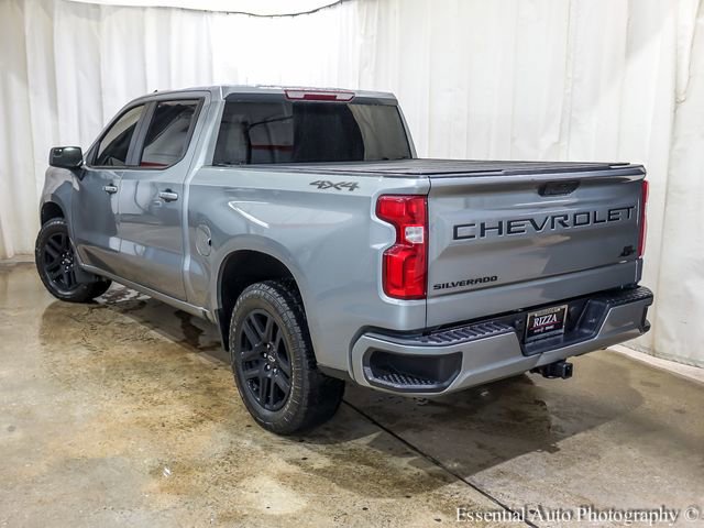 Certified 2025 Chevrolet Silverado 1500 RST w/ Dark Appearance Package image 8